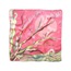 Tree of life | pink silk scarf