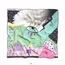 FALLING ANGELS/ SILK SCARF 65x65 cm