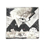 FALLING ANGELS / BLACK SILK BANDANA