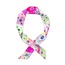 Eyes | pink silk ribbon