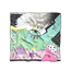 FALLING ANGELS / GREEN SILK BANDANA