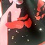 Zodiac Stories / red silk scarf