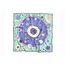 ANGELS EYES | GREEN SILK SCARF 65x65cm