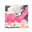 FALLING ANGELS/ SILK PINK SCARF