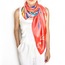 Tree Of Life | Hayat Ağacı ~ red silk scarf
