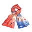 Third Eye Dreams / red silk scarf