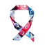 Eyes | blue silk ribbon