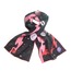 Zodiac Stories / red silk scarf