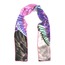 Arch Angels | Baş Melekler ~  pink silk skinny scarf