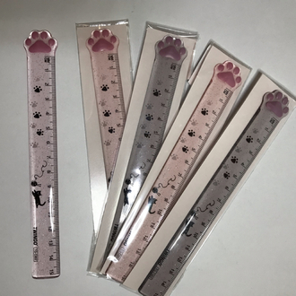 Simli Patili Cetvel 15cm 