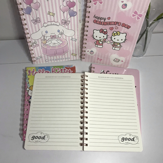 Sanriolu A5 Spiralli Defter 