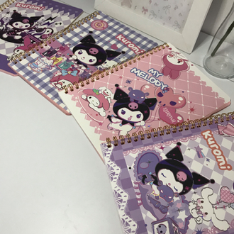 Kuromili Spiralli A5 Defter 