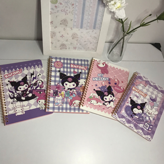 Kuromili Spiralli A5 Defter 