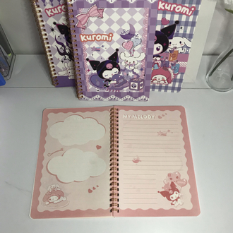 Kuromili Spiralli A5 Defter 