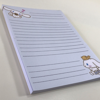Cinnamoroll Desenli A6 Notepad
