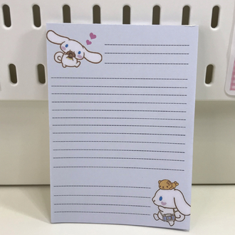 Cinnamoroll Desenli A6 Notepad