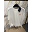 Prada Beyaz Turuncu Amblem Tshirt