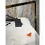 Prada Beyaz Turuncu Amblem Tshirt