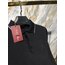 Loro Piana Triko Polo Siyah