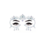 Glamour Kendinden Yapışkanlı Kristal Yüz Taşı Face Gems