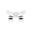 Holografik Yıldız Yüz Ve Vücut Taşı Face Gems
