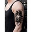 Yalnız Kurt Geçici Kurt Dövmesi Wolf Tattoo