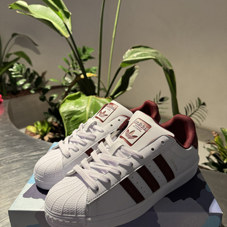 Adidas Superstar Bordo