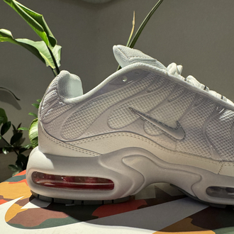 Air Max Plus Tn Beyaz