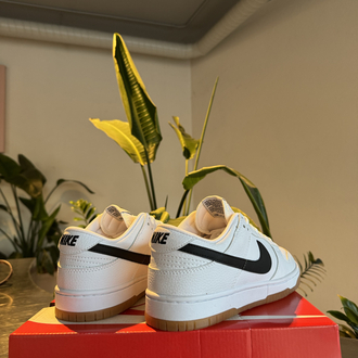Dunk Low White Gum
