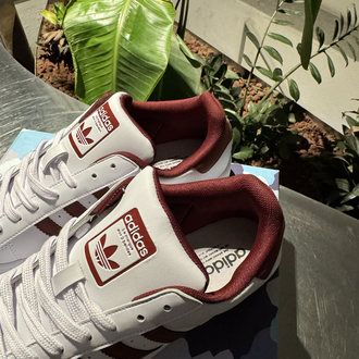 Adidas Superstar Bordo