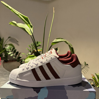 Adidas Superstar Bordo