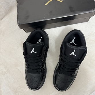 Air Jordan 1 Low Full Black
