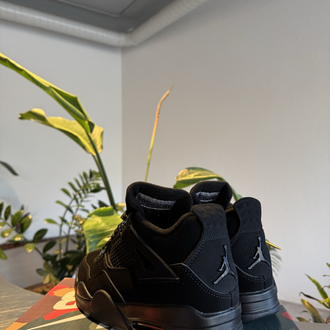 Air Jordan Retro 4 Black Cat