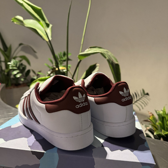 Adidas Superstar Bordo
