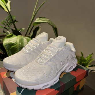 Air Max Plus Tn Beyaz