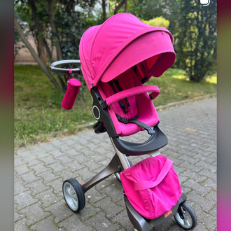 Stokke Xplory Yenidoğan modüllü bebek arabası 
