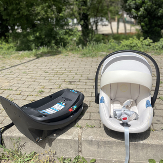 Cybex aton g 360 dönen oto koltuğu 
