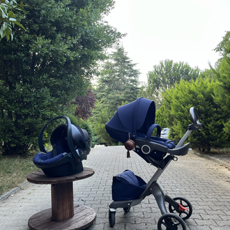 Stokke V5 Travel sistem Bebek Arabası
