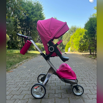 Stokke Xplory Yenidoğan modüllü bebek arabası 