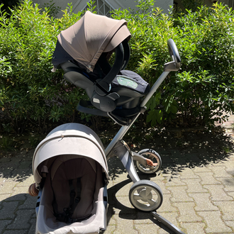 Stokke Travel sistem Bebek arabası 