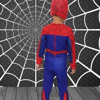 spiderman çocuk kostümü
