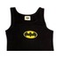 Batman lisanslı çocuk 2'li atlet seti 48021