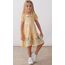 CİCHLİD bebe yaka sarı elbise
