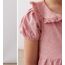 CİCHLİD bebe yaka pudra elbise