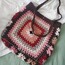 Büyük Granny Square Çanta