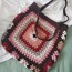 Büyük Granny Square Çanta