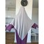  Üçgen Sufle Eşarp (Khimar) - Sütlü Kahve