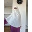  Üçgen Sufle Eşarp (Khimar) - Krem