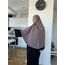 Üçgen Sufle Eşarp (Khimar) - Vizon