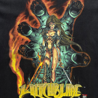 1997 Witchblade Fashion Victim Tee S-M